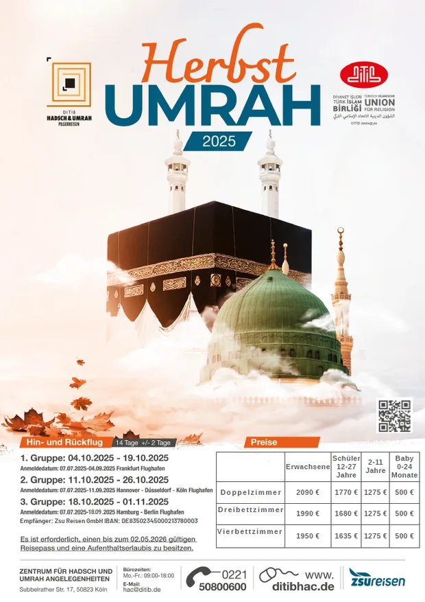 Herbst Umrah 2025