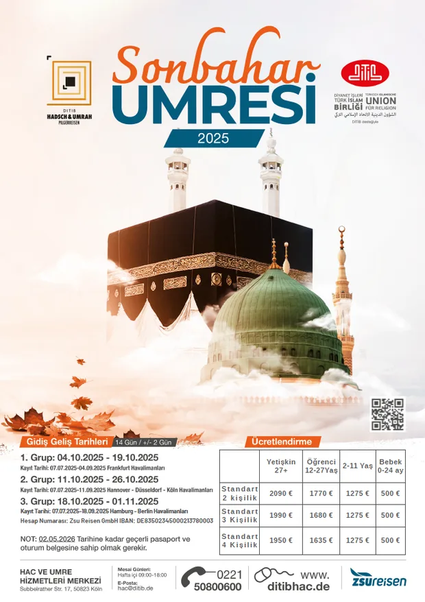 Sonbahar Umresi 2025